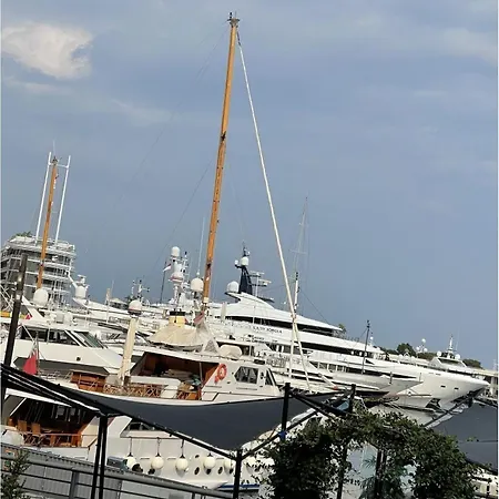 Magnifique Studio, Elegant, Au Coeur De Monte Carlo